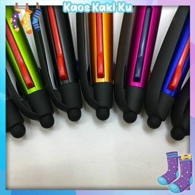 

Pulpen 3 Warna Pulpen 3 in 1 Three Color Ballpoint Pen 592