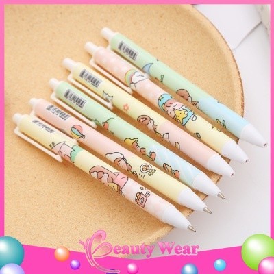 

Pulpen Gel Motif Cartoon Pulpen Pelajar Dan Kantor Pena Lucu Motif Girl Heart Variety