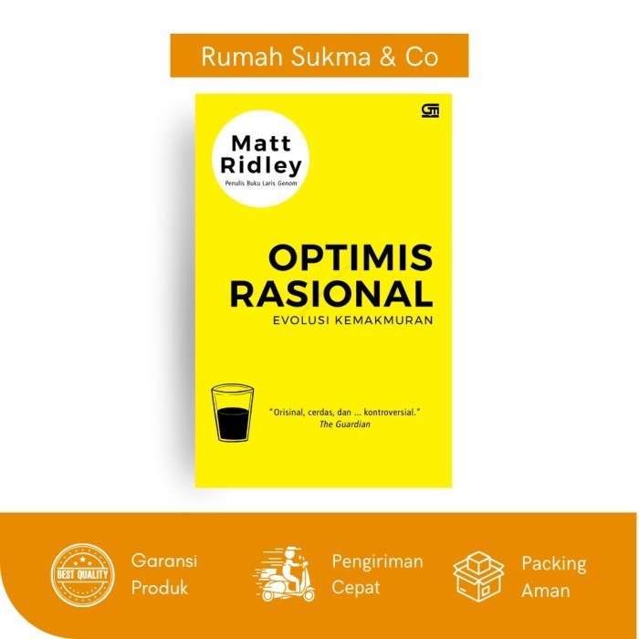 Optimis Rasional; Evolusi Kemakmuran - Matt Ridley