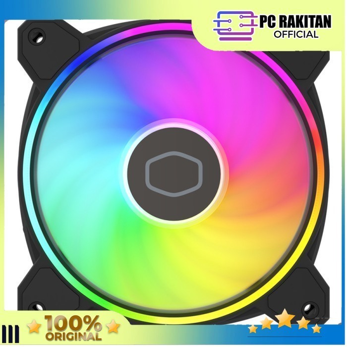 Cooler Master MasterFan MF120 Halo - Fan Casing - Black