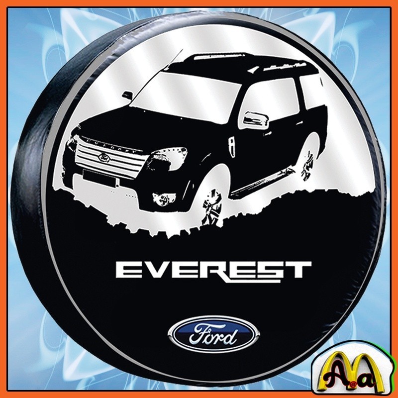 Coverroda/Penutup Roda Cadangan Ford Everest 24 Eksterior Mobil Ford Everest Aksesoris Mobil Everest