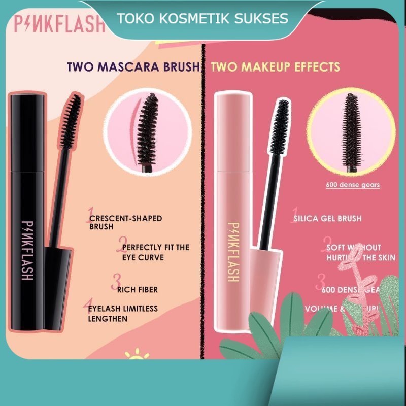 PINKFLASH MASCARA | maskara pinkflash