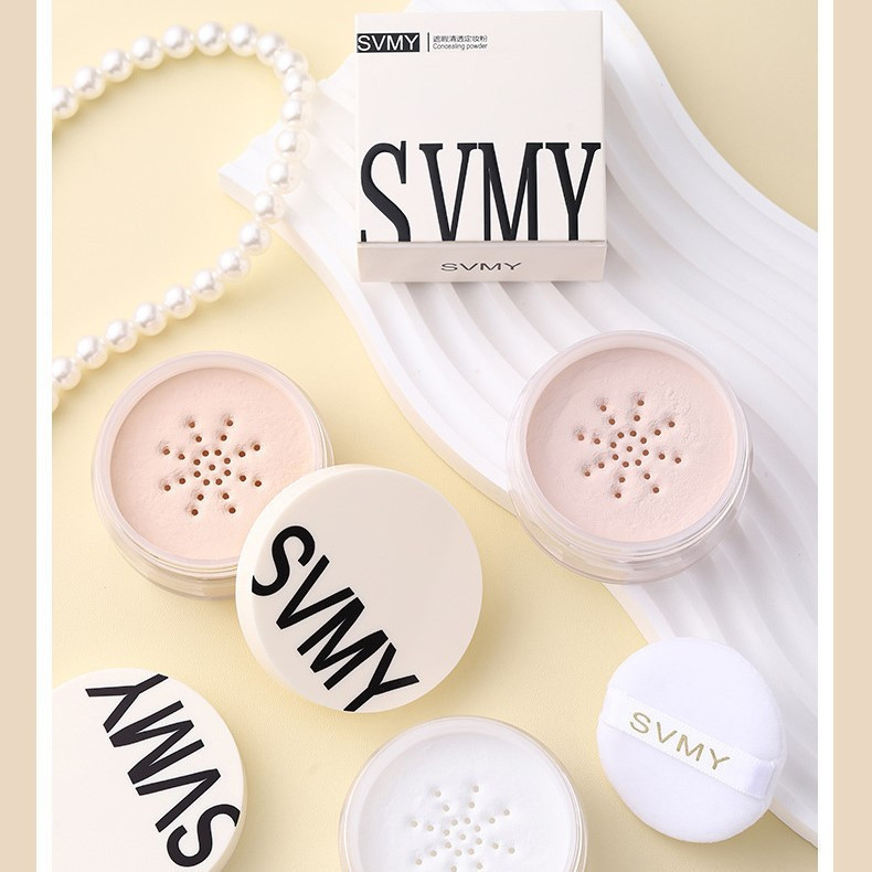 SVMY 5168 BEDAK TABUR CLEAR SETTING POWDER OIL CONTROL