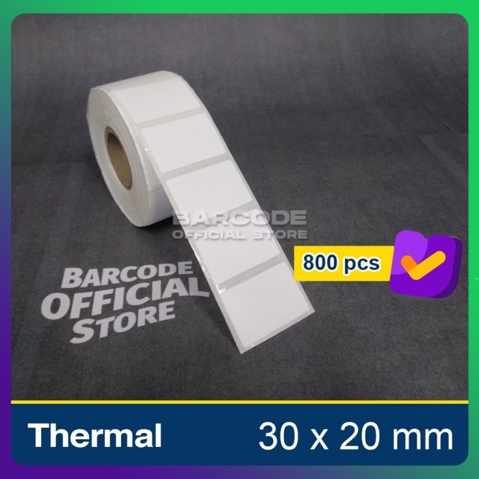

Kertas Label Printer Barcode XPrinter 360B 370B Label Thermal 30x20mm -TMI69