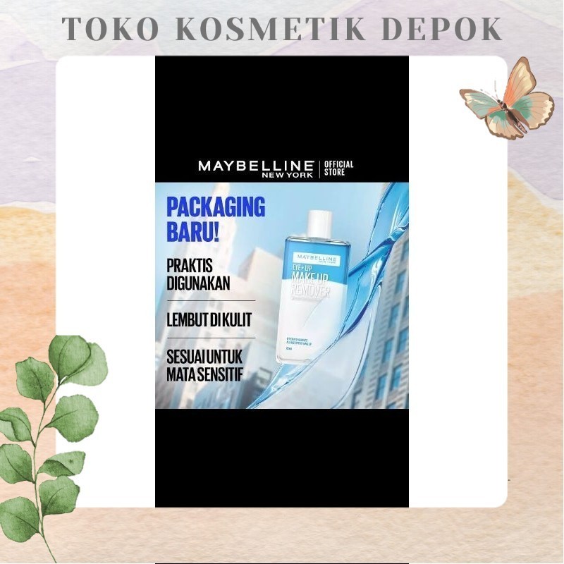Makeup Remover Maybelline | pembersih makeup maybelline
