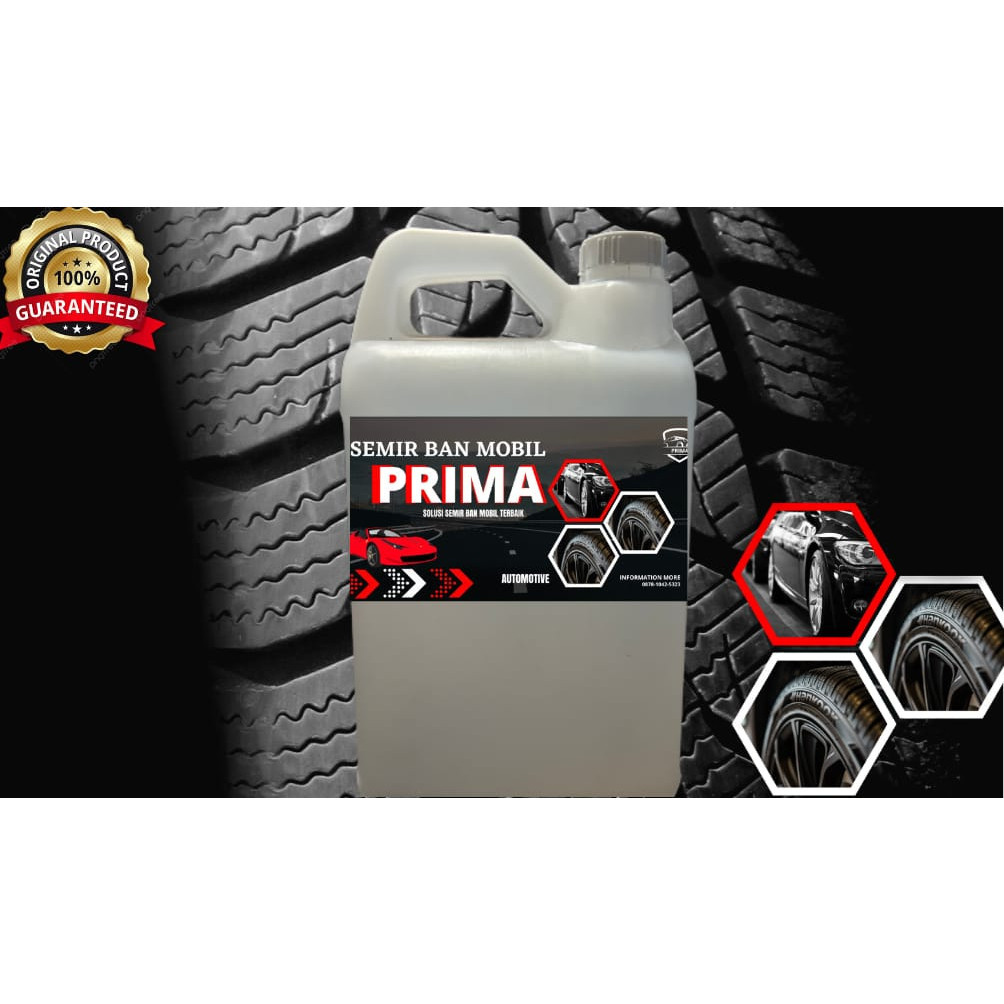 Semir Ban Mobil & Motor 5 Liter