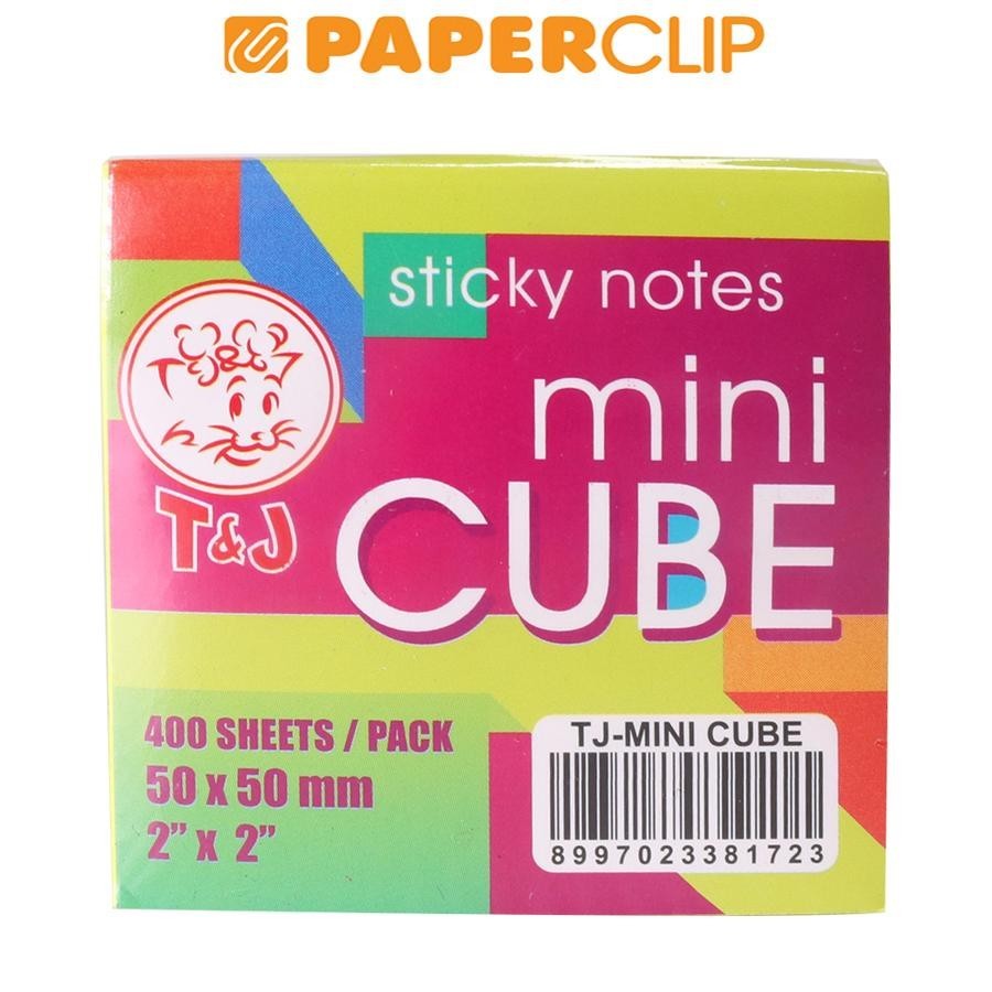 

STICK NOTE T&J 50X50 CUBE MINI