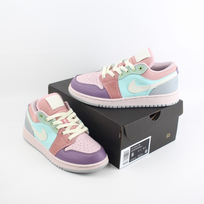 Chemistry Nike Air Jordan 1 Low SE Easter Pastel
