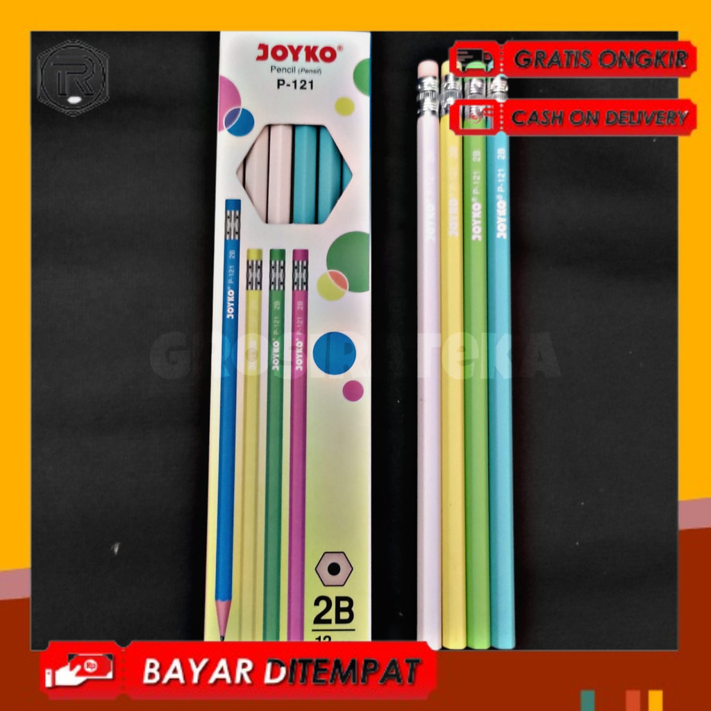 

PENSIL, PENCIL P 121 2B JOYKO