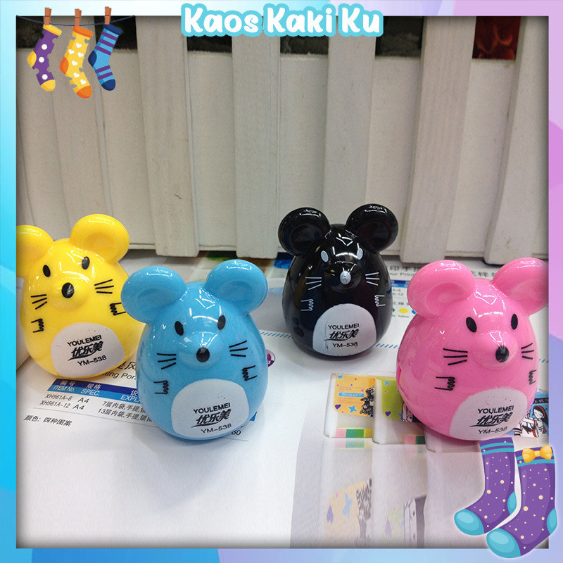 

Peraut Pensil Motif Tikus Rautan Karakter Mickey Pencil Shaperner Import 3 762