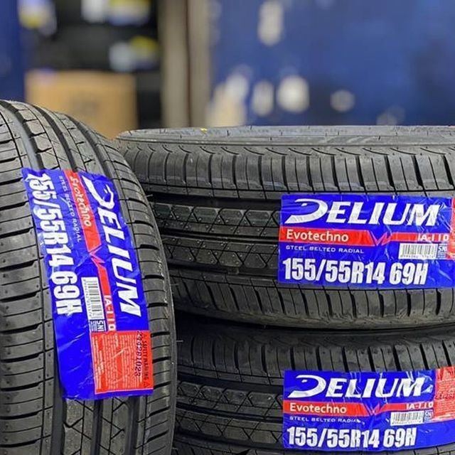 DELIUM EVOTECHNO 155/55 R14 ban mobil