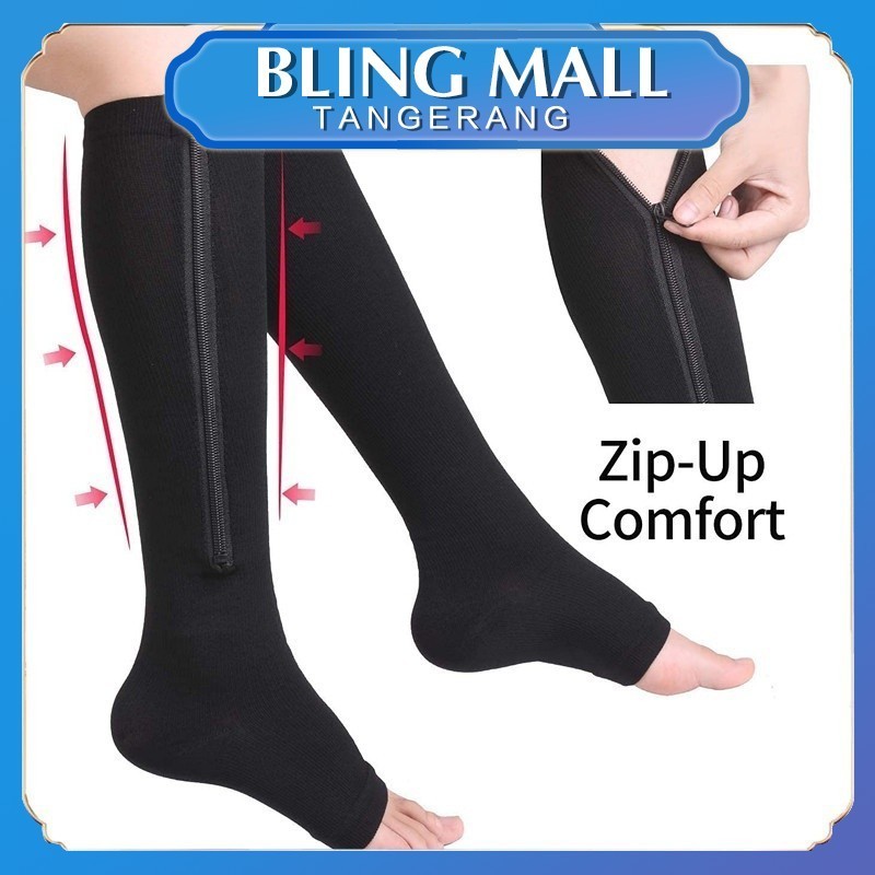 【1 Pasang】Stocking Varises / Stoking Varises / Kaos Kaki Varises / Varises Compression / Stoking Var