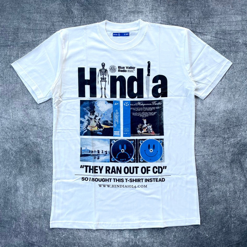 Tshirt HINDIA - SOLD OUT Official Merchandise/