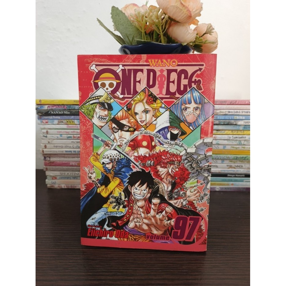 Komik One Piece 97 Viz Media