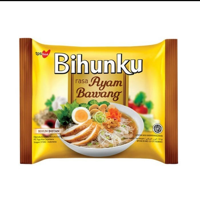 

Bihunku ayam bawang per pcs