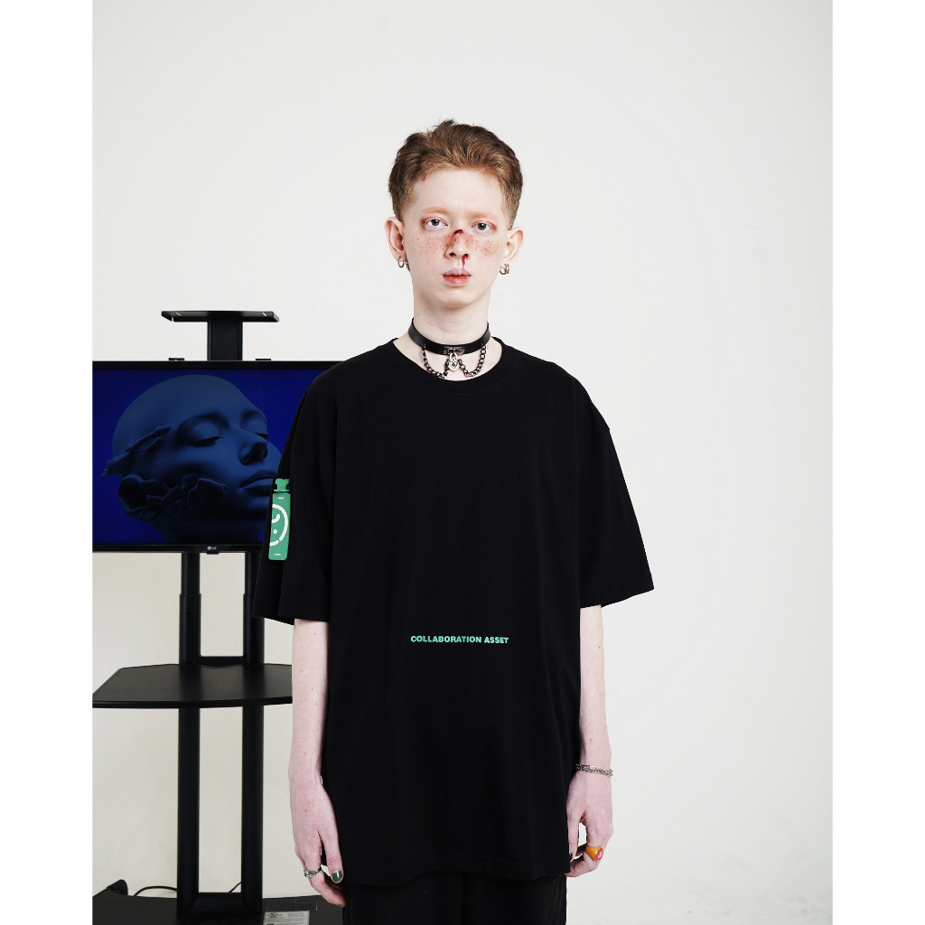 [COD] Tagged X FaithFade - Saddey Still Sad Oversized Tshirt