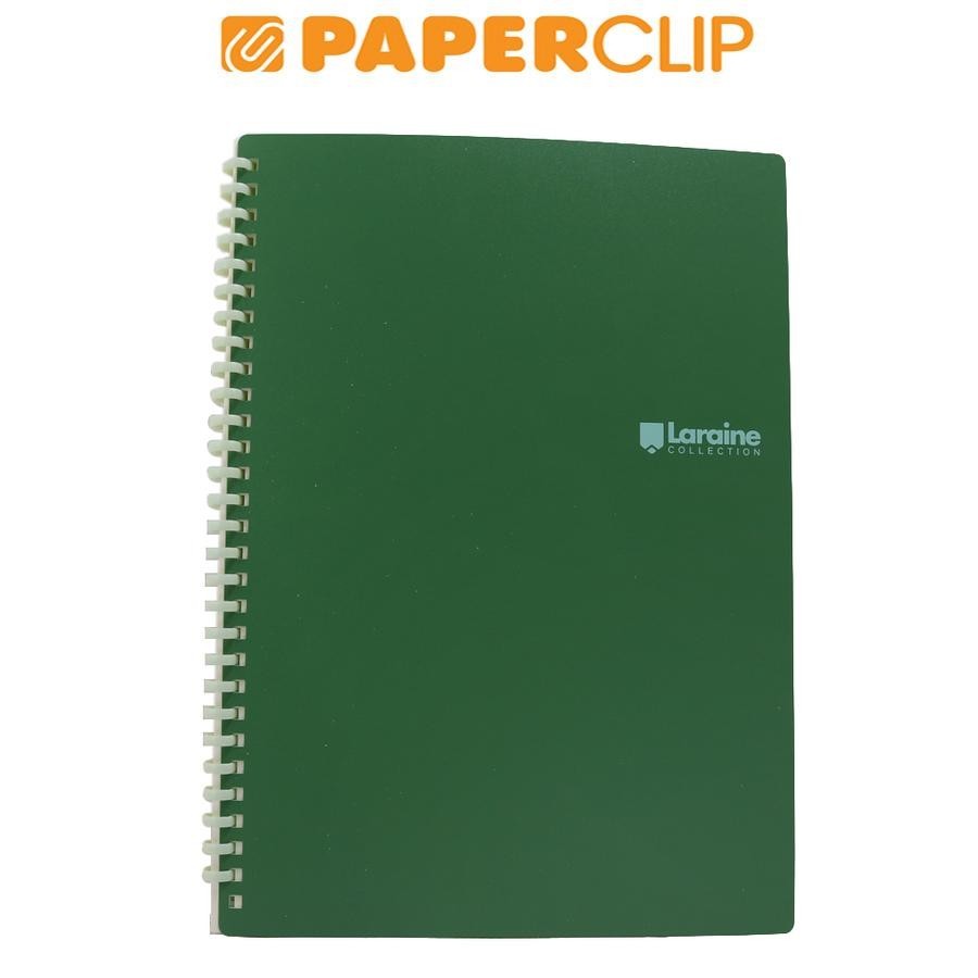 

NOTEBOOK B5 SWORLD LARAINE COLLECTION ST6156 GREEN