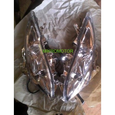 Lampu Sen depan yamaha mio j lampu sein depan mio j