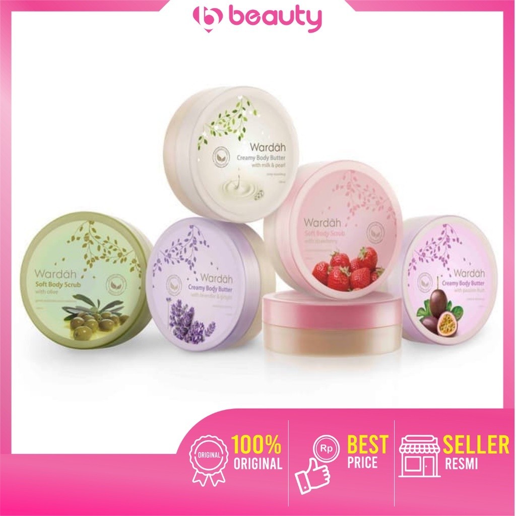 Wardah Creamy Body Butter / body butter wardah /wardah body butter