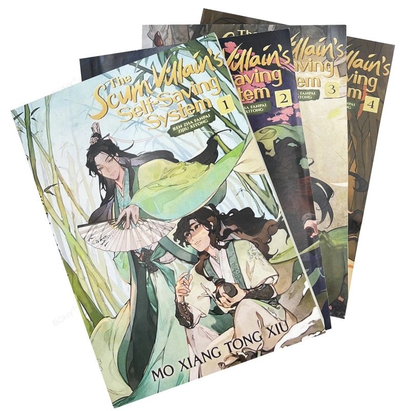 The Scum Villain’s Self-Saving System Ren Literary Novels Books