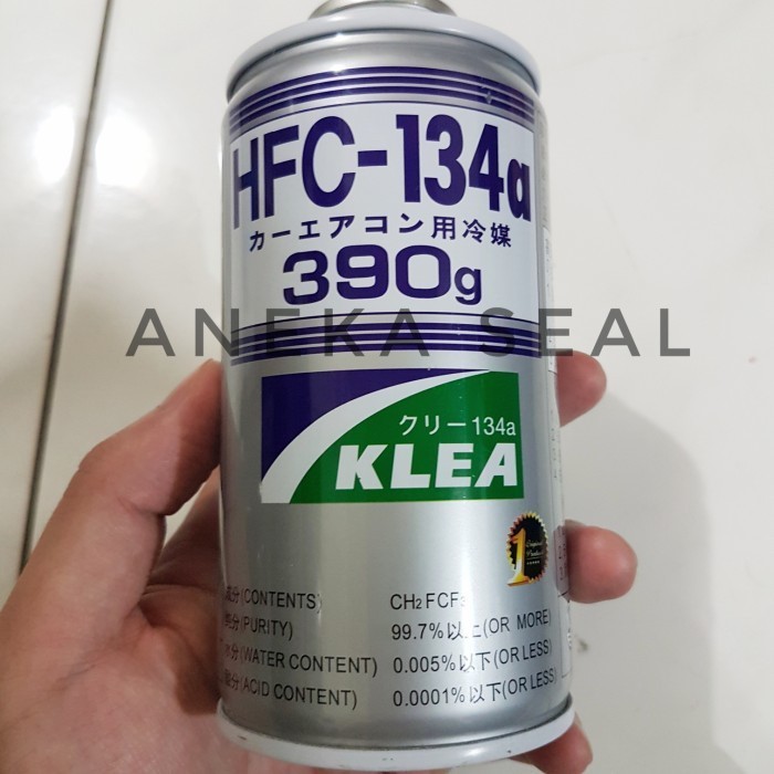 Freon Klea HFC-134a R134 Gold AC Mobil Kulkas Miniatur Mobil