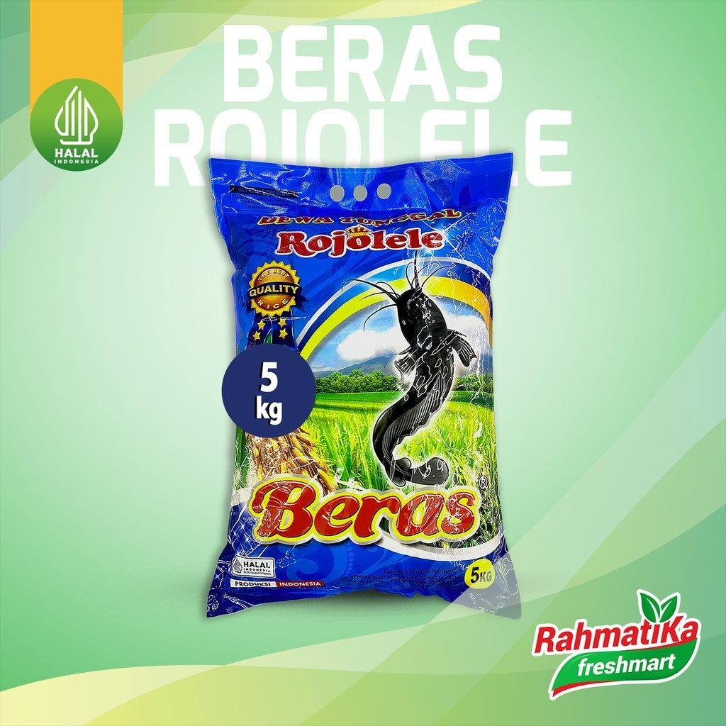 

Rojolele Beras Putih 5 Kg