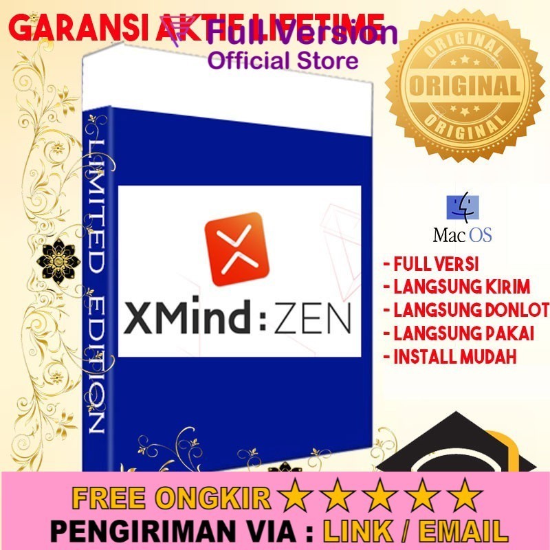 XMind ZEN 9 Mind Mapping Mac