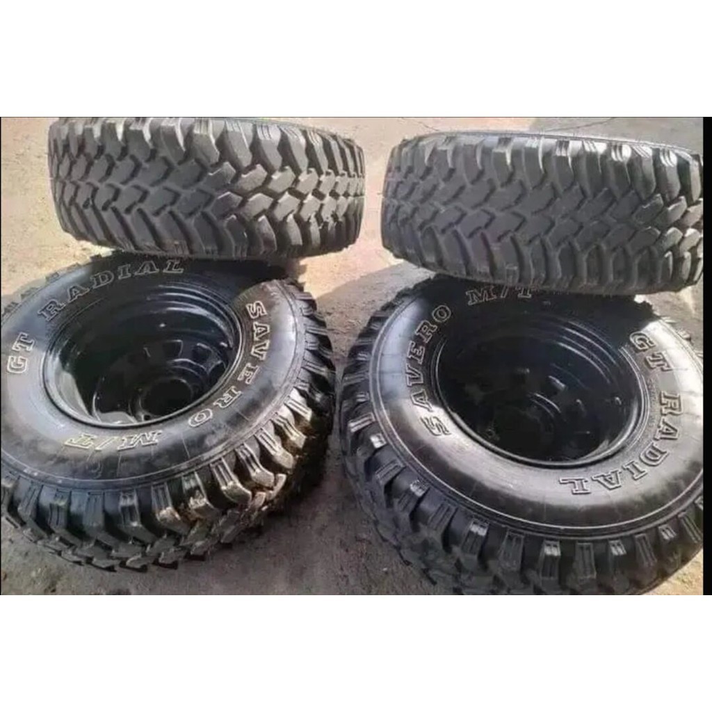 ban mobil ukuran 31X10.15 RING15 (Nazwa workshop)