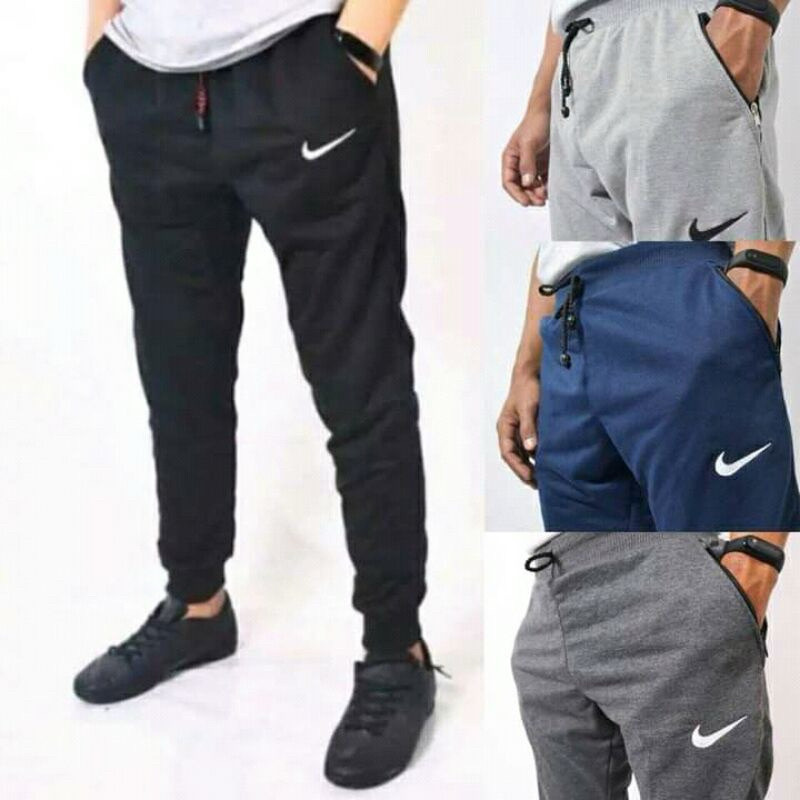 Promo Celana Jogger Panjang Dewasa Pria Wanita Celana Training Nike Olahraga Size XL- XXXL// CELANA 