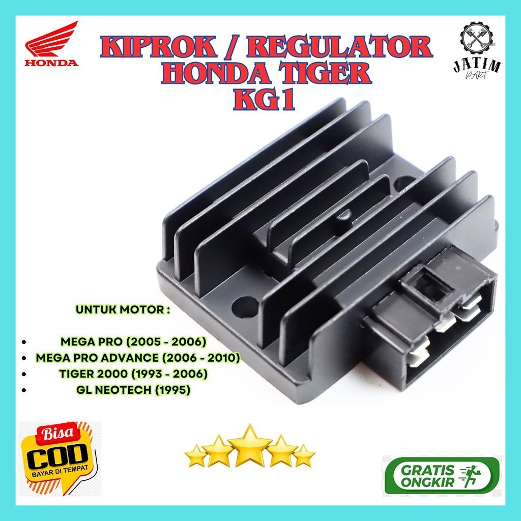 Kiprok Mega Pro Ori / Regulator Tiger / Kiprok Honda Gl Pro Original Premium - 31600-KG1-920