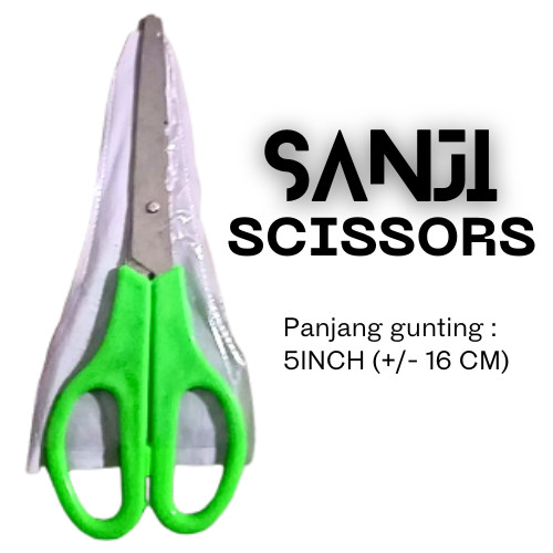 

(NARA MEOW) SANJI GUNTING SJ001 GUNTING KERTAS GUNTING KERAJINAN ANAK DIY PERLENGKAPAN KANTOR ALAT PERKAKAS