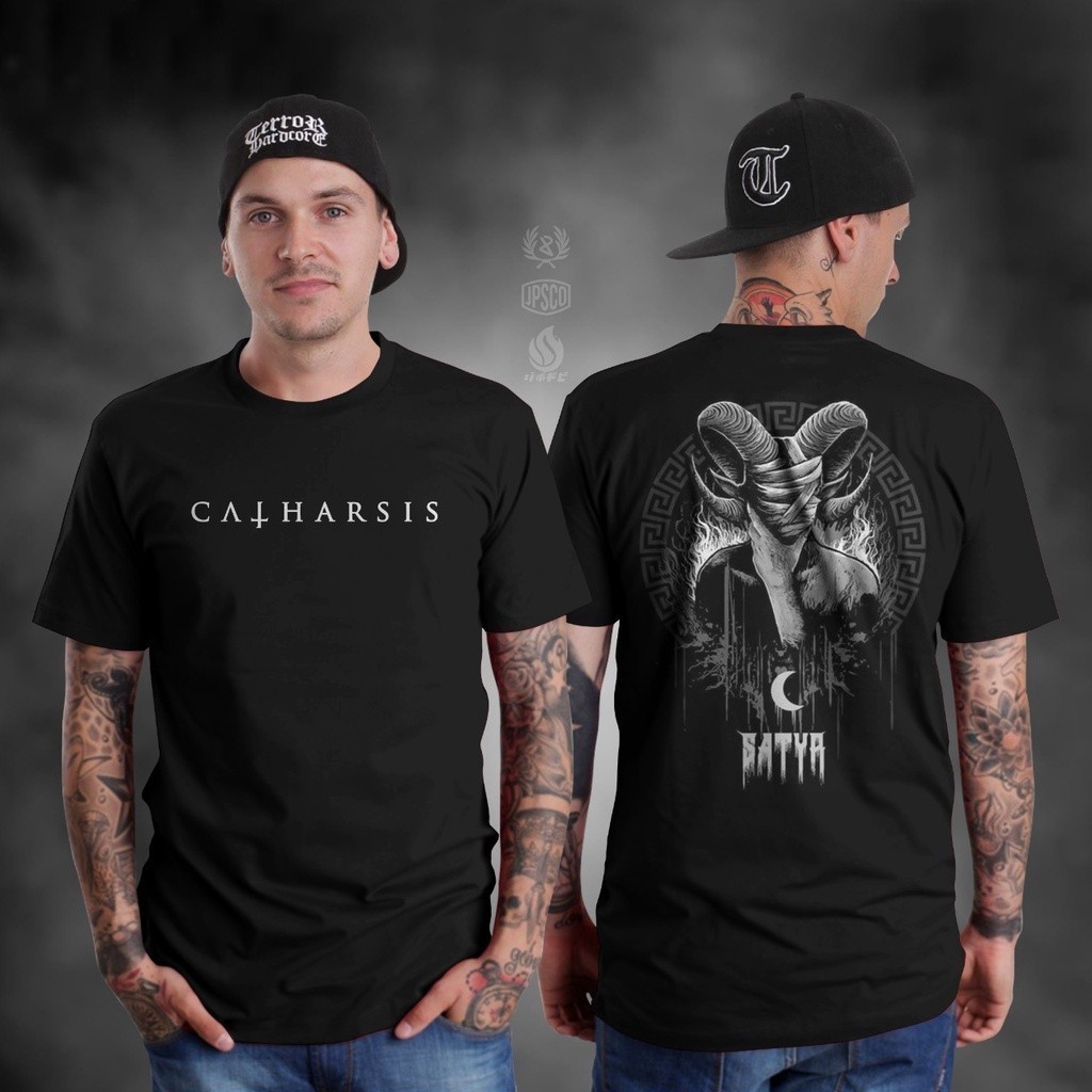 CATHARSIS EMPIRE  KAOS CATHARSIS EMPIRE TSHIRT CATHARSIS EMPIRE BIMO PICKY PIICKS KAOS CATHARSIS SAT