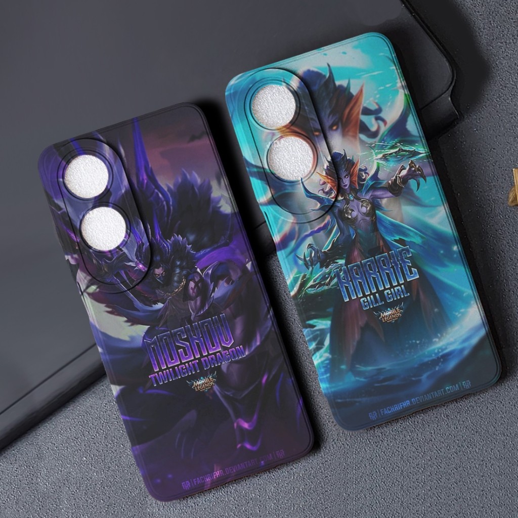 Softcase Casing Hp Untuk Oppo A60 4G A15 A16 A54 A55 A3 Pro 5G Casing Trand Gambar Gaming- GM75