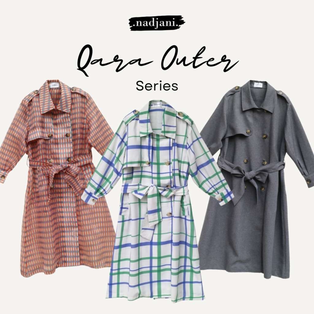 Nadjani Qara Jaket Wanita