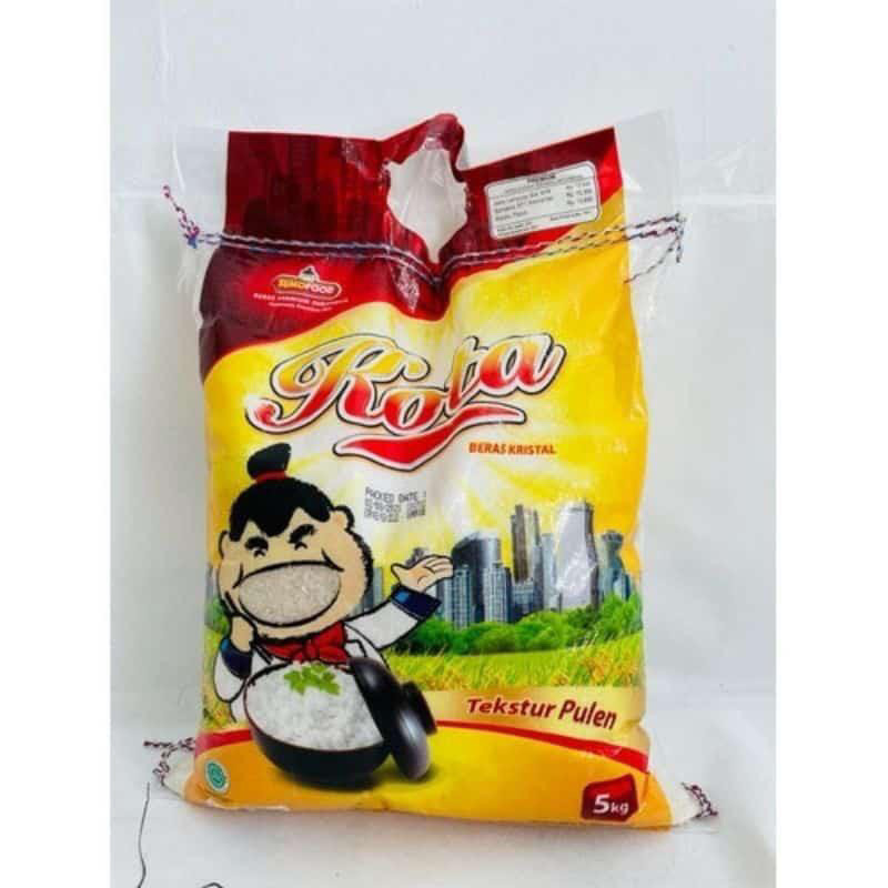 

Beras Kota 5kg