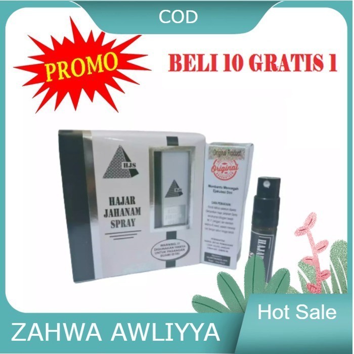 RAMUAN Hajar Jahanam Spray ORIGINAL PRODUK