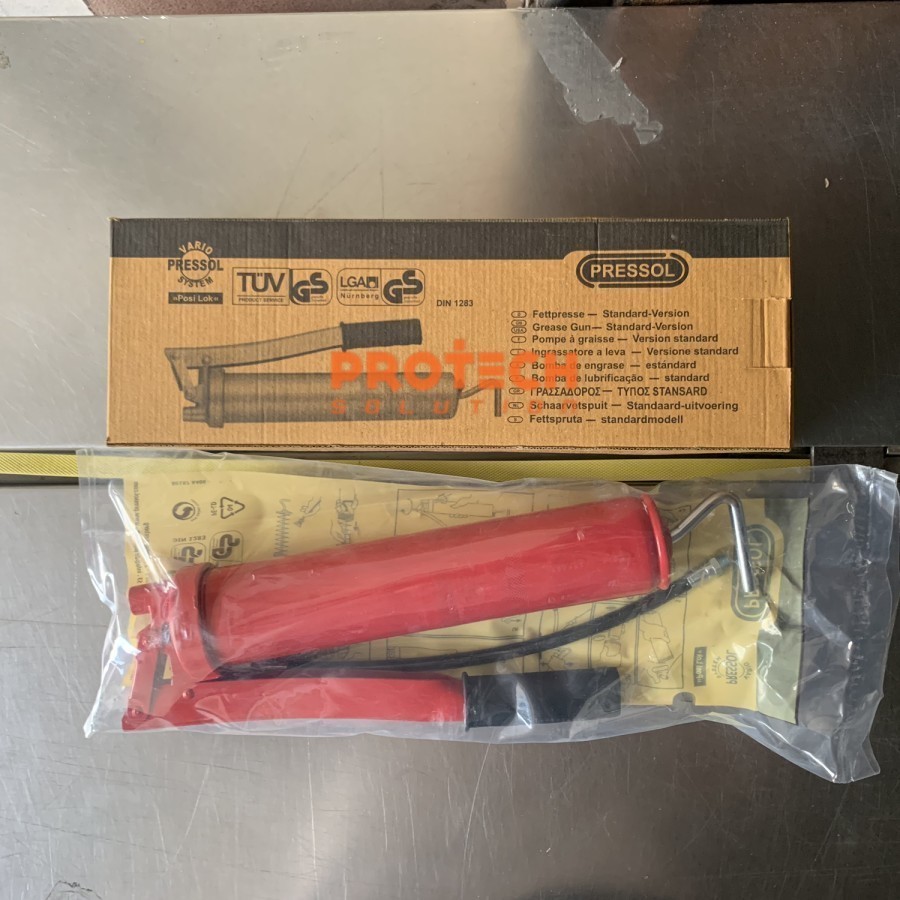 Grease gun 500cc Pressol / Pompa Gemuk Tangan 500cc Pressol