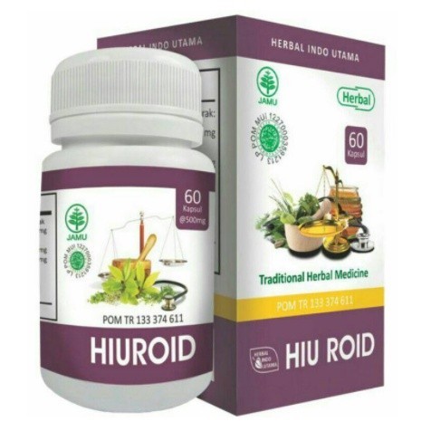 HIU ROID obat wasir ambeien HIUROID