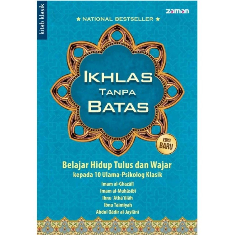 

baru buku baru Ikhlas Tanpa Batas