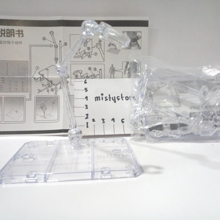 

RL99 Base stand base Holder penyangga for Action figure Pokemon figure