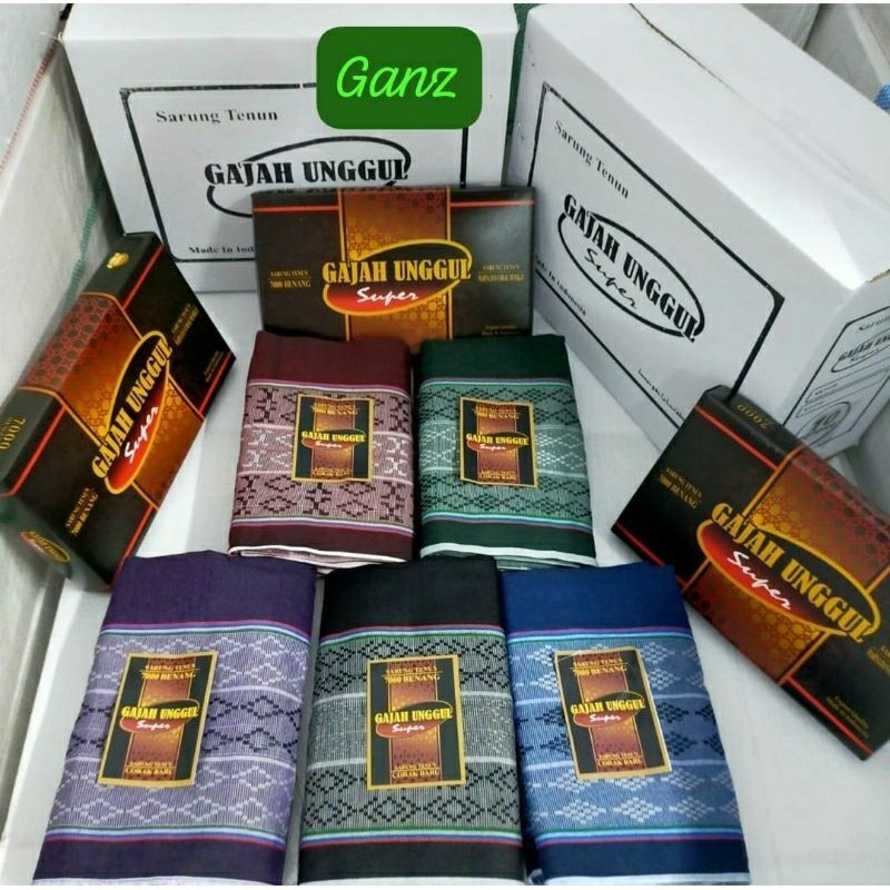 Sarung Gajah Unggul Grosir (10 PCS)