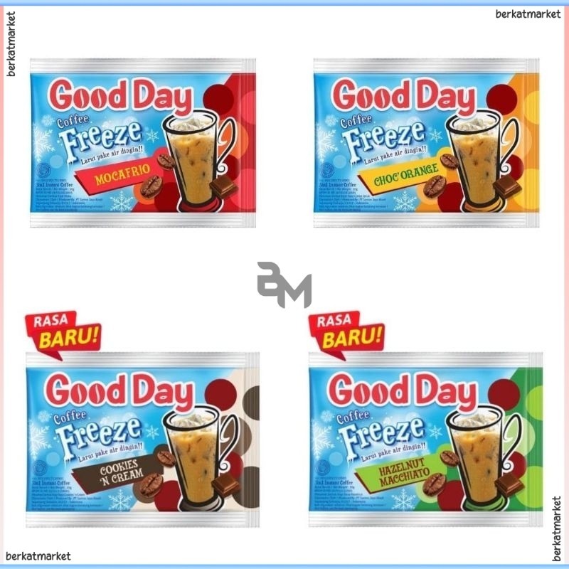 

Good Day Freeze 30gr 1 Renceng isi 10pcs