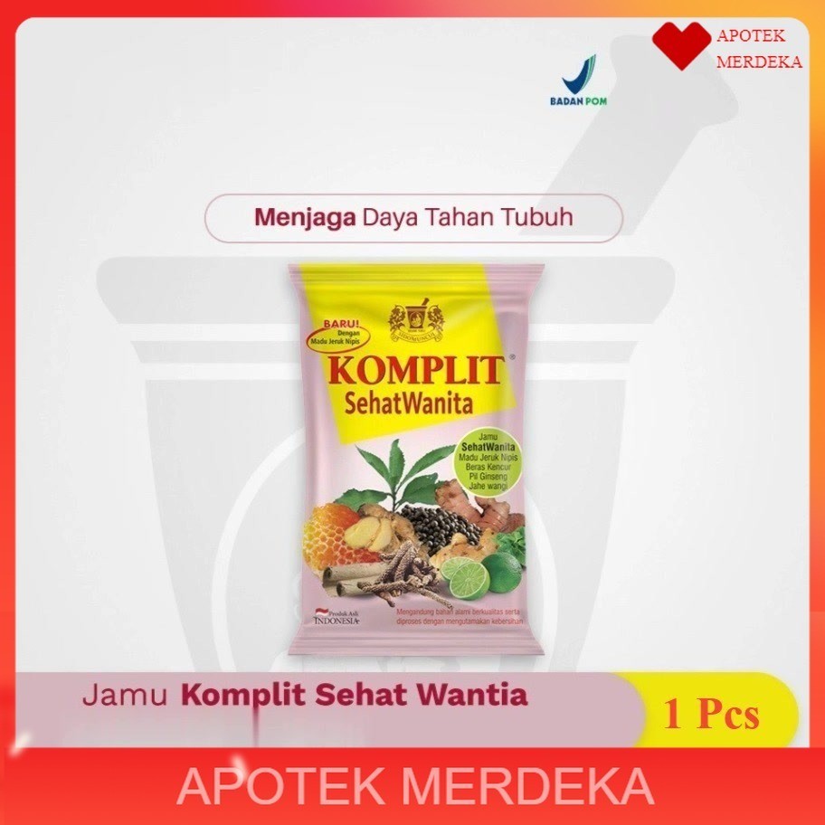 

Jamu Komplit Sehat Wanita Jeruk Nipis Sachet