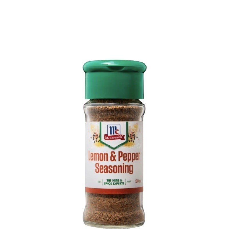

McCormick's Lemon & Pepper Seasoning 50 gr