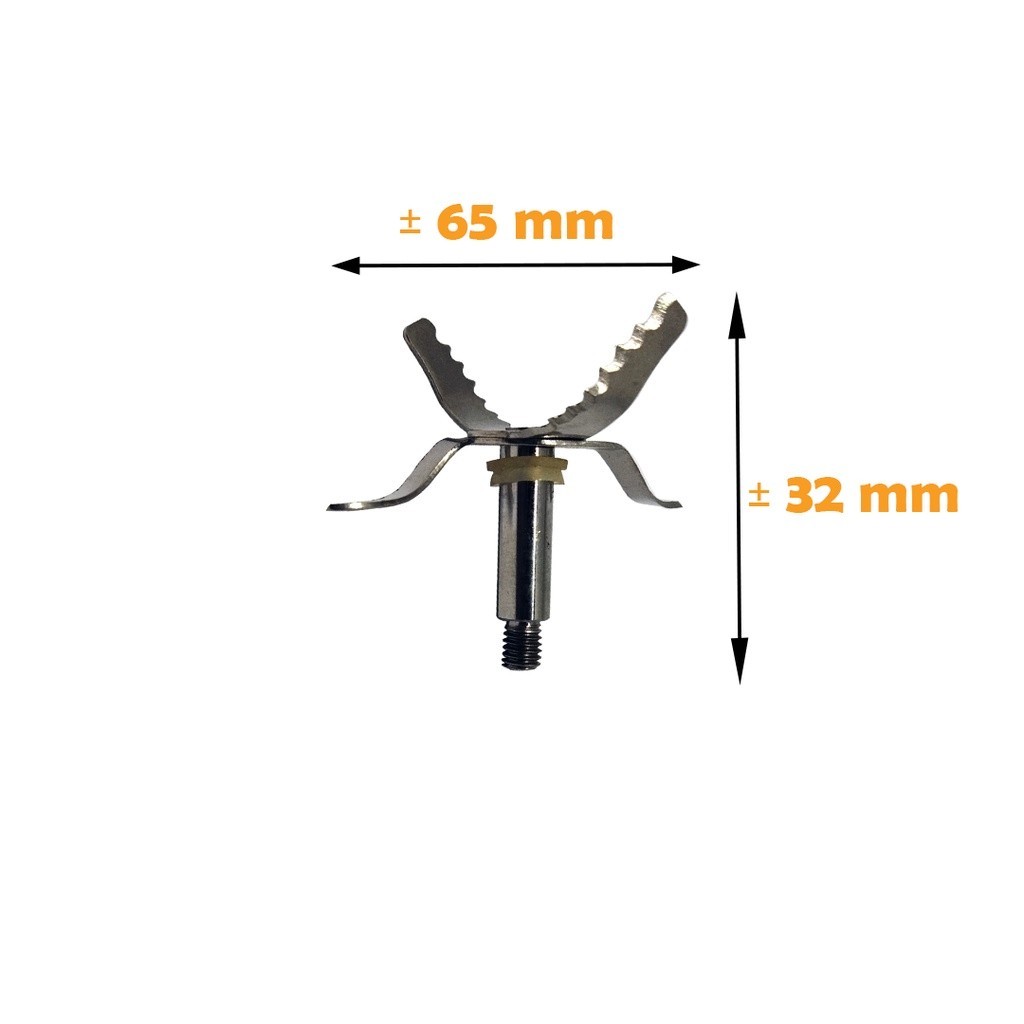 PISAU BLENDER MASPION EMPAT MATA PISAU STAINLESS STEEL SPAREPART BLENDER MASPION