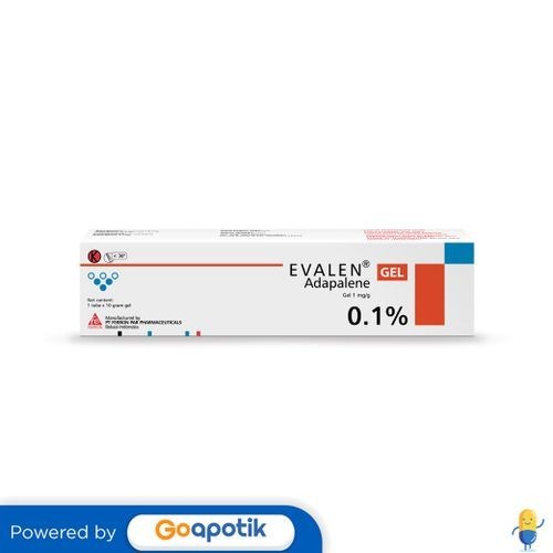 Evalen Gel 10 Gram