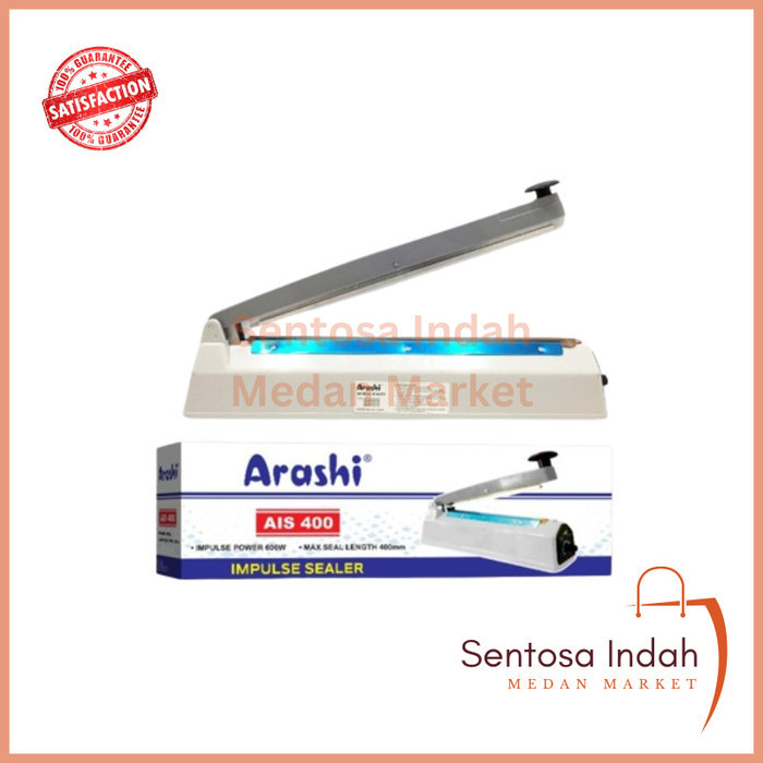 Arashi Impulse Sealer - AIS 400 / Mesin Sealer
