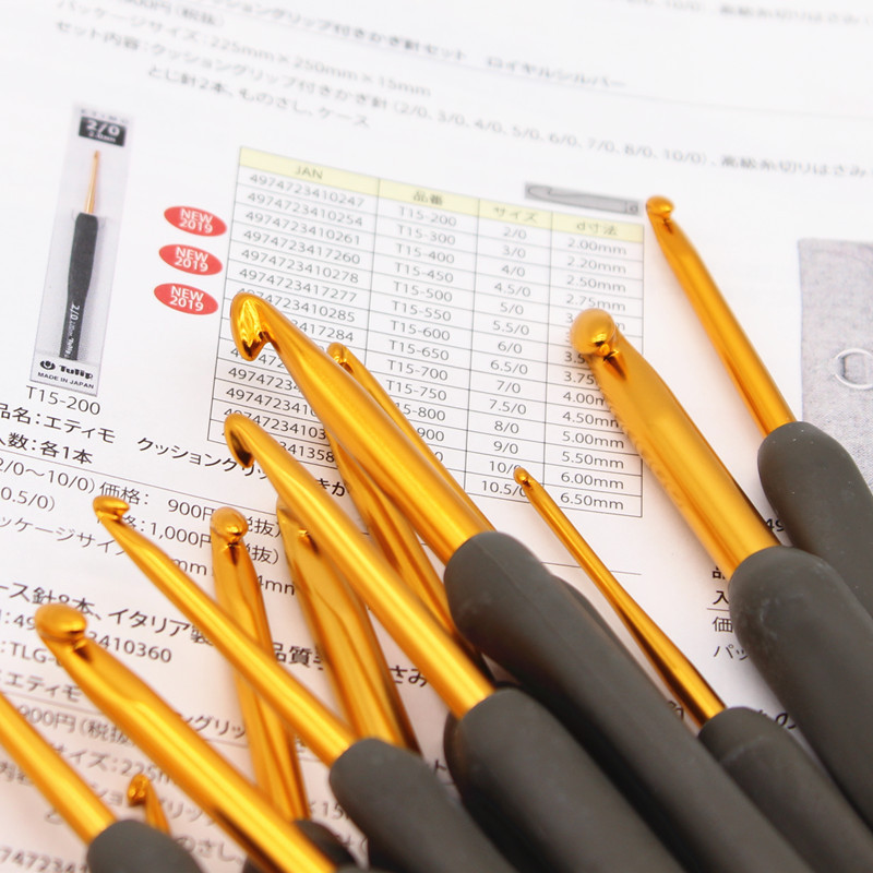 1Piece Original Tulip Crochet Needles Tulip Etimo Crochet Hook Diy Knitting Hook Crochet Accessories