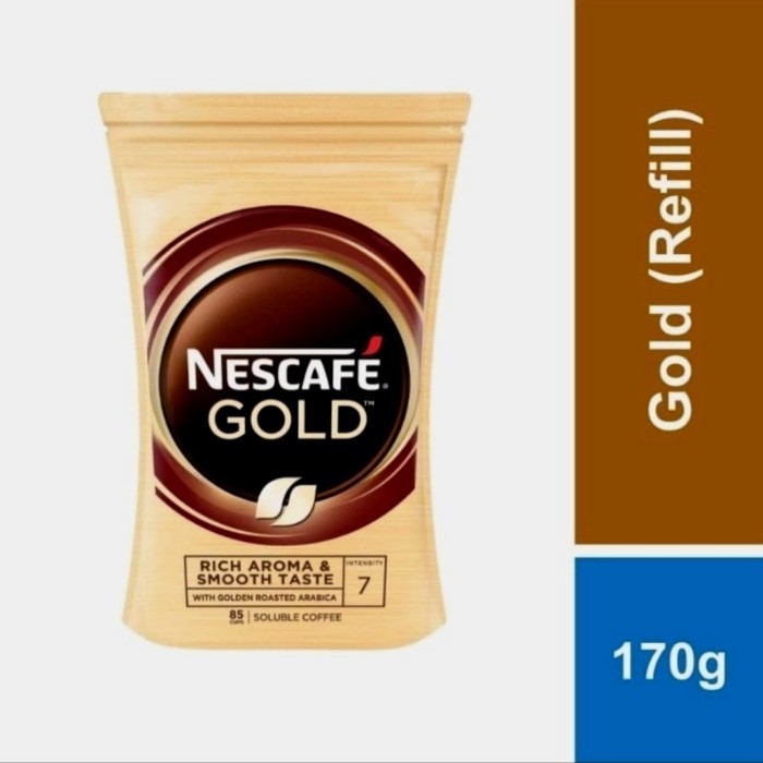 

Nescafe Gold Rich Aroma & Smooth Taste Refill (Korea) 170g