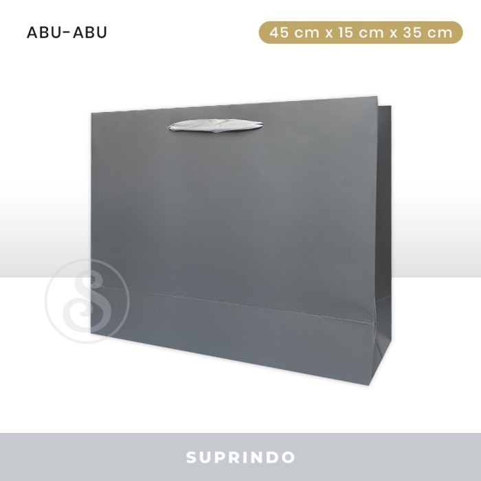 

Paper bag JUMBO/Kantong kado uk. P45 x L15 x T35 cm - Biru